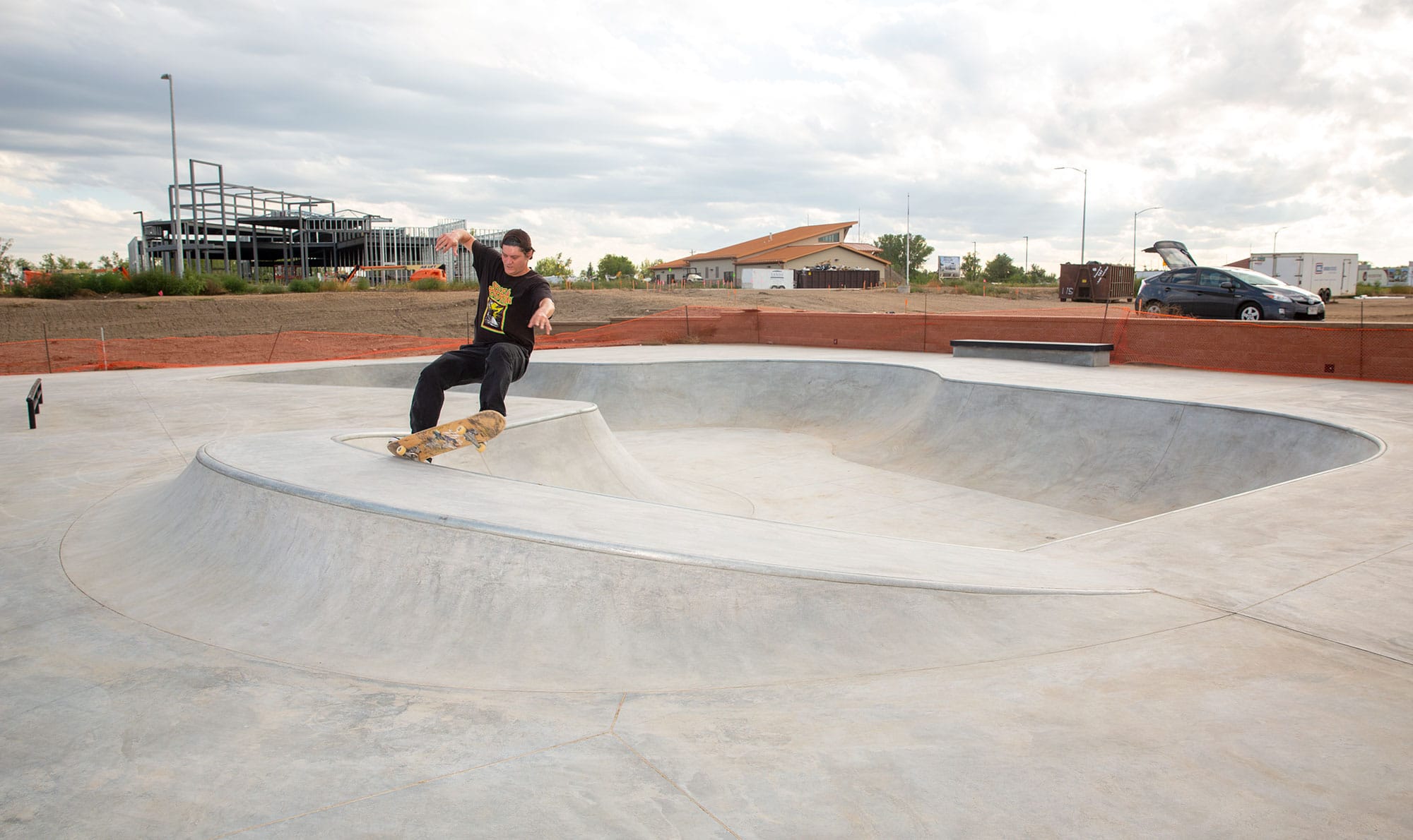 White Shields skatepark